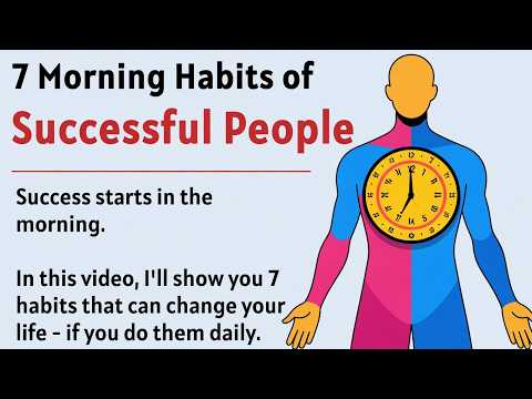 7 Morning Habits of Successful People Graded Reader Improve Your English Fluency