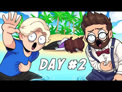 I stranded my friends on an abandoned island