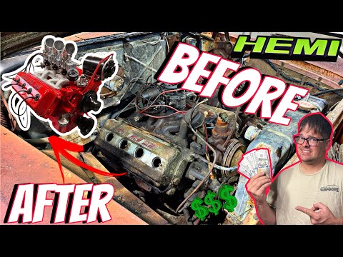 Junkyard Hemi Rebuild and Restoration. What Did It Cost?