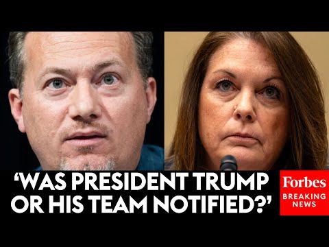 Michael Cloud Grills Cheatle On Secret Service Noticing 'Suspicious Person' Before Trump Took Stage