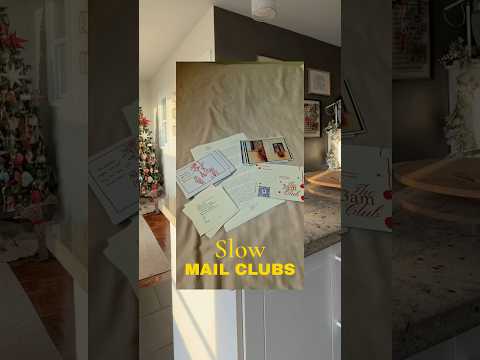 mail you’ll ACTUALLY enjoy in your inbox 💌😎 #mailclub