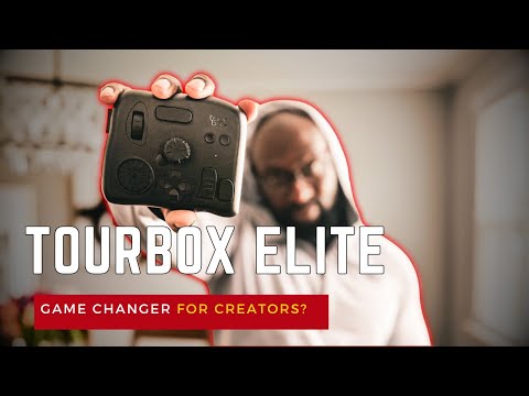 How to Set Up the TourBox Elite (Step-by-Step Walkthrough!)