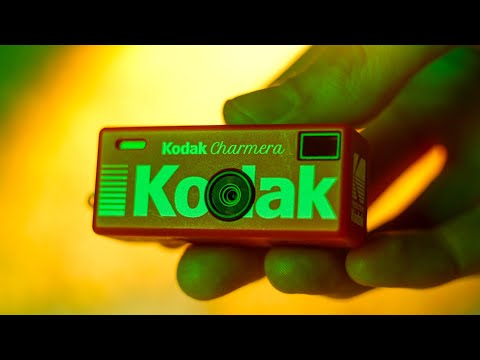 The Tiny $30 Camera for Everyone? | KODAK CHARMERA