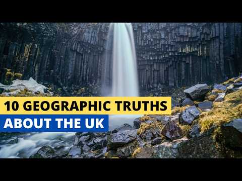 10 Bizarre Geographic Truths About The UK That Sound Made Up
