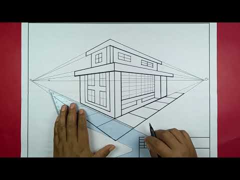 PERSPECTIVA OBLICUA (De dos puntos de Fuga)