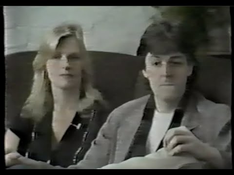 Paul McCartney and Linda McCartney Interview Good Morning America November 1980
