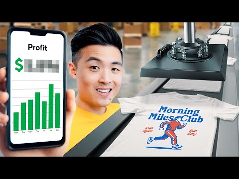 I Tried Starting A T-Shirt Printing Business In 7 Days