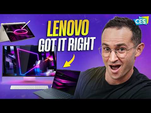 Lenovo’s NEW 2026 Laptops: What Most People Should buy