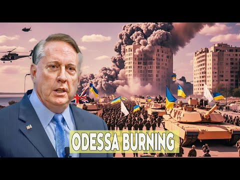 Odessa Falls: Ukrainian Army Surrenders as Total Collapse Begins | Col. Doug Macgregor