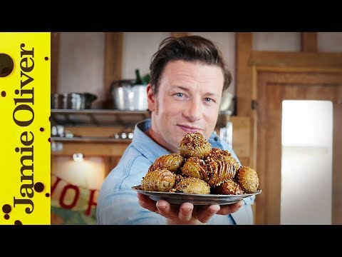How to Make Roast Hasselback Potatoes | Jamie Oliver