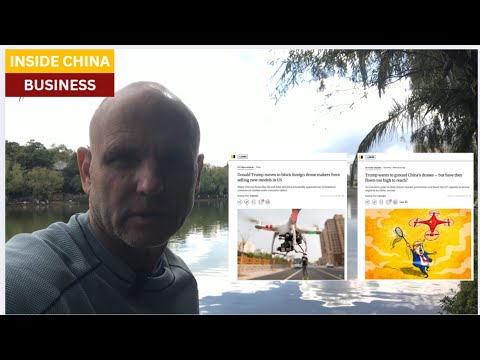 America's farmers and first responders love Chinese drones.   And that's about to be a big problem.