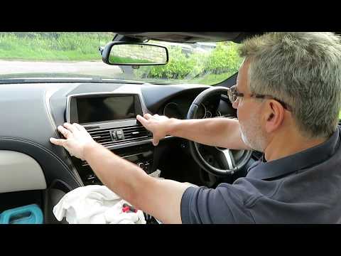 BMW iDrive display screen repair