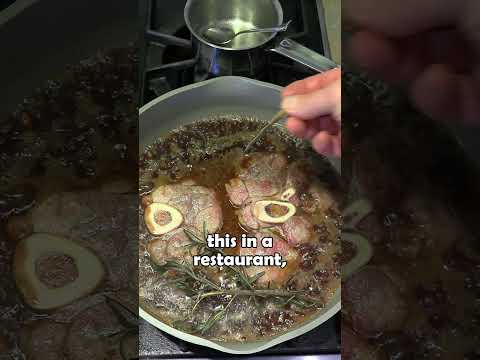 How to make Osso Buco - a Milano classic! #cooking #recipe #food