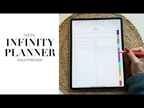 Digital Infinity Planner Walkthrough