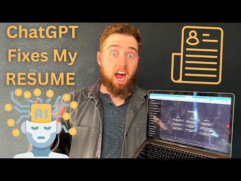 USING CHAT GPT TO IMPROVE YOUR RESUME!