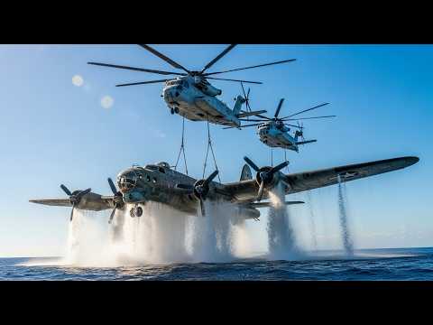 B-17 Flying Fortress Salvage: 70 Years in the Pacific – Epic Restoration