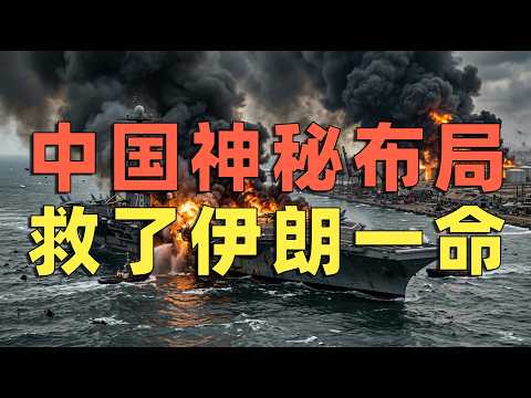 解析 | 中国的神秘布局三年,如今現在伊朗一命!美国话费2000亿军费,这次恐怕失算了!