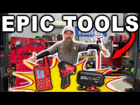 12 Tools Every Mechanic and DIYer Should Own