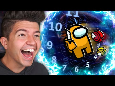 Among Us But You Can TIME TRAVEL! - Mod