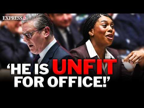 TIME TO GO!' - Kemi DEMANDS no-confidence vote in DEVASTATING Commons debate as Starmer HIDES
