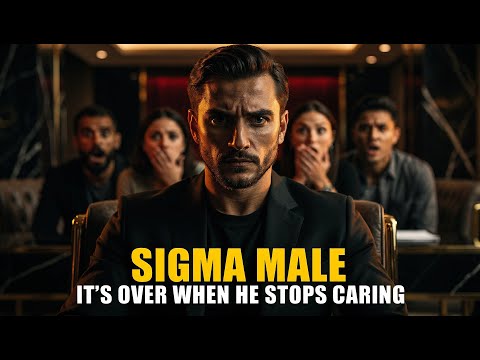 When a Sigma Male Realizes You Took Him for Granted — It’s Already Over