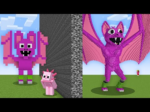 I Cheated With 99 NIGHTS BAT MONSTER in Minecraft Build Battle!