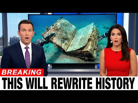 JUST NOW: 5000-Year-Old Book Found at the Bottom of the Gulf Of Mexico —And Experts Are Freaking Out