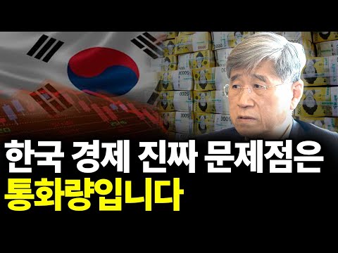 The real problem with the Korean economy is the money supply. (Ft. Professor Kim Kyung-won, Part 3)