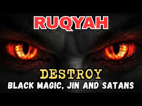 SPIN RUQYAH - DESTROY JIN, MAGIC THAT LIVES IN THE ROOM, HOUSE & BODY