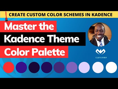 Kadence Tutorial: How to Use the Color Palette Feature in Kadence Theme and Kadence Blocks