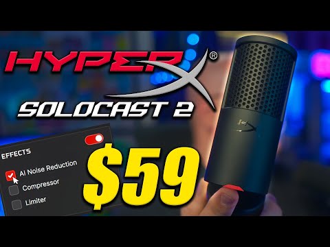 HyperX Solocast 2 is a HUGE value for $59! Unboxing & Comparison to Elgato, Rode and more!