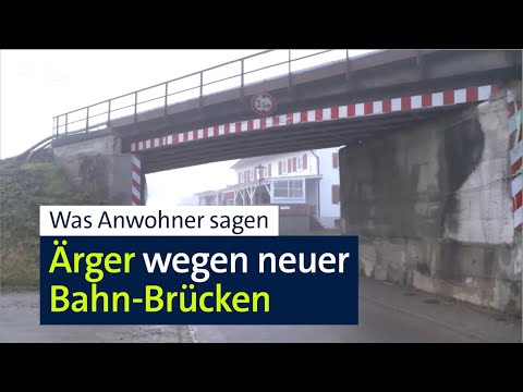 Neue Zufahrtsstraße, hohe Kosten: Was geplanter Bahn-Brücken-Bau mit sich bringt | Abendschau | BR24