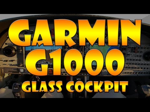 X-Plane 11 - Garmine G1000 Glass Cockpit Tutorial
