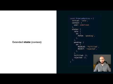 Infinitely better JavaScript with Finite State Machines and State Charts (Paul McBride)