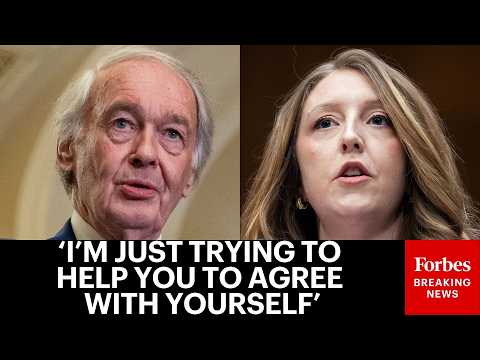 Ed Markey Cites Surgeon General Nominee's Blogpost To Question Her About Trump Admin Pesticides Rule