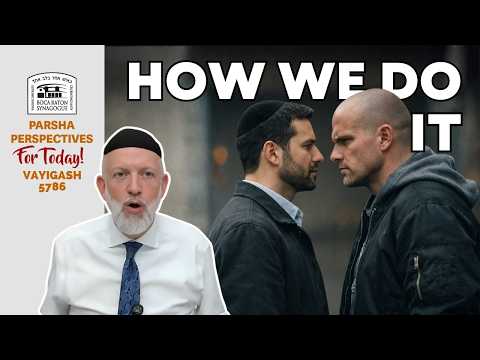 The SECRET to beating ANTISEMITISM (It's EASY) | Parsha Perspectives | Vayigash 5786