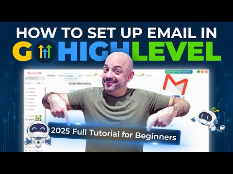 STOP Sending Emails the Wrong Way in GoHighLevel! 🚫 Step-by-Step Email Setup Tutorial (No More Spam)