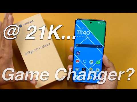 Motorola Edge 60 Fusion - Easy to Recommend for Most Users