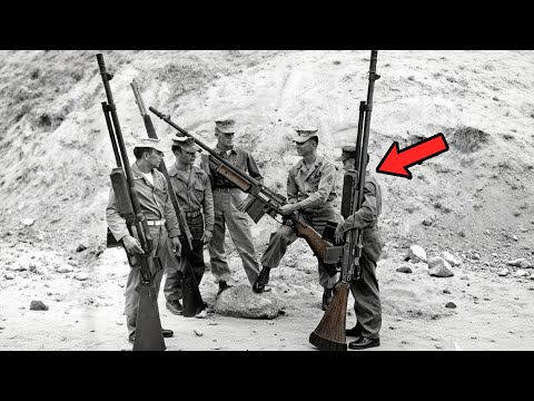 那門「太重」的槍讓一名海軍陸戰隊員，在15分鐘內消滅了60名日軍士兵