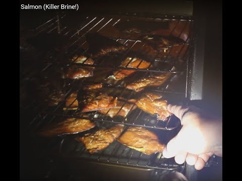 Sweet Smoked Salmon  (Killer Brine!)