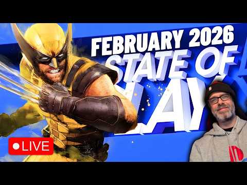 PlayStation State of Play February 2026 – New PS5 Games Revealed!