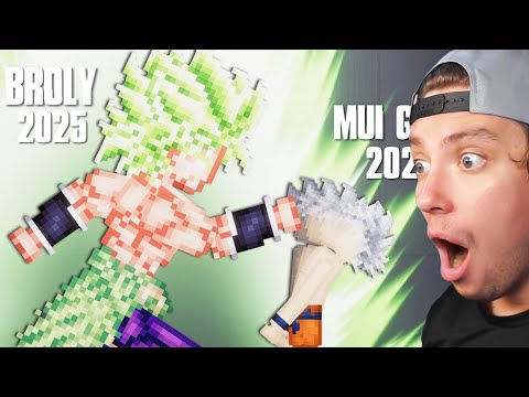 Reacting To Brolly vs MUI Goku in People Playground