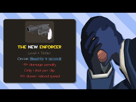 The most absurd TF2 weapon rebalance video