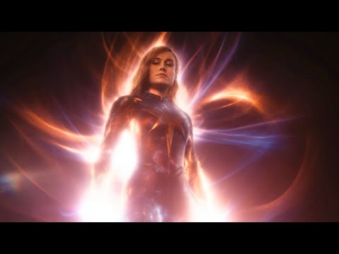 Captain Marvel - Powers & Fight Scenes (MCU)