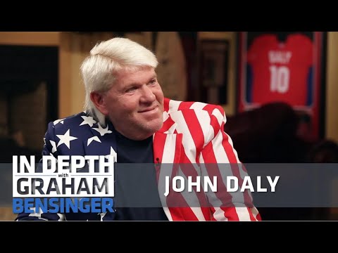 John Daly on gambling, diet and abusive father | Full Interview