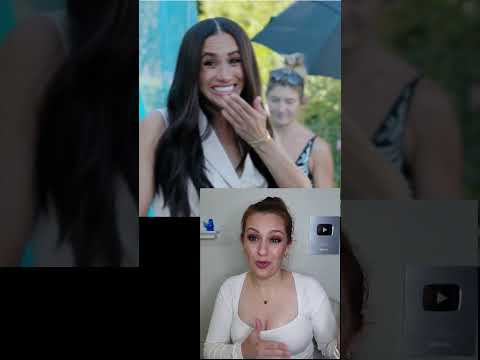 ZERO Personality!  #meghanmarkle