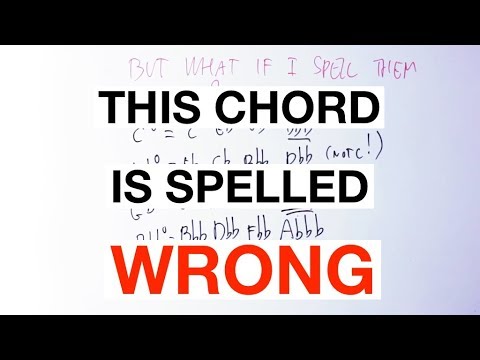 I Am Spelling My Diminished Chords WRONG? (Yes, And You Should Too!)