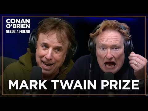 Kevin Nealon “Congratulates” Conan On Receiving Mark Twain Prize | Conan O'Brien Needs A Friend