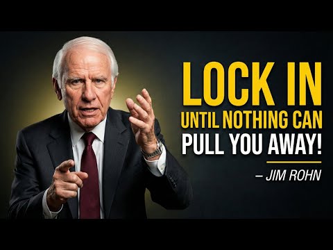 FOCUS UNTIL YOU FORGET WHAT DISTRACTIONS FEEL LIKE | Jim Roh Motivation