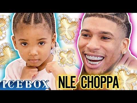 NLE Choppa Ices Out His Baby at Icebox!